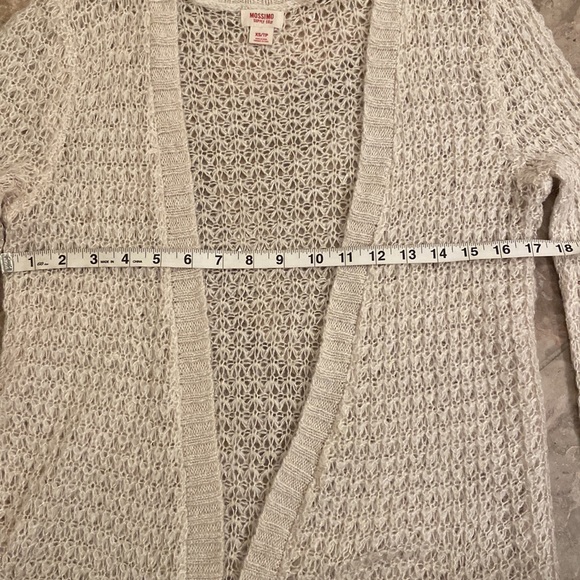 chunky knit cardigan sweaters - Picture 3 of 4